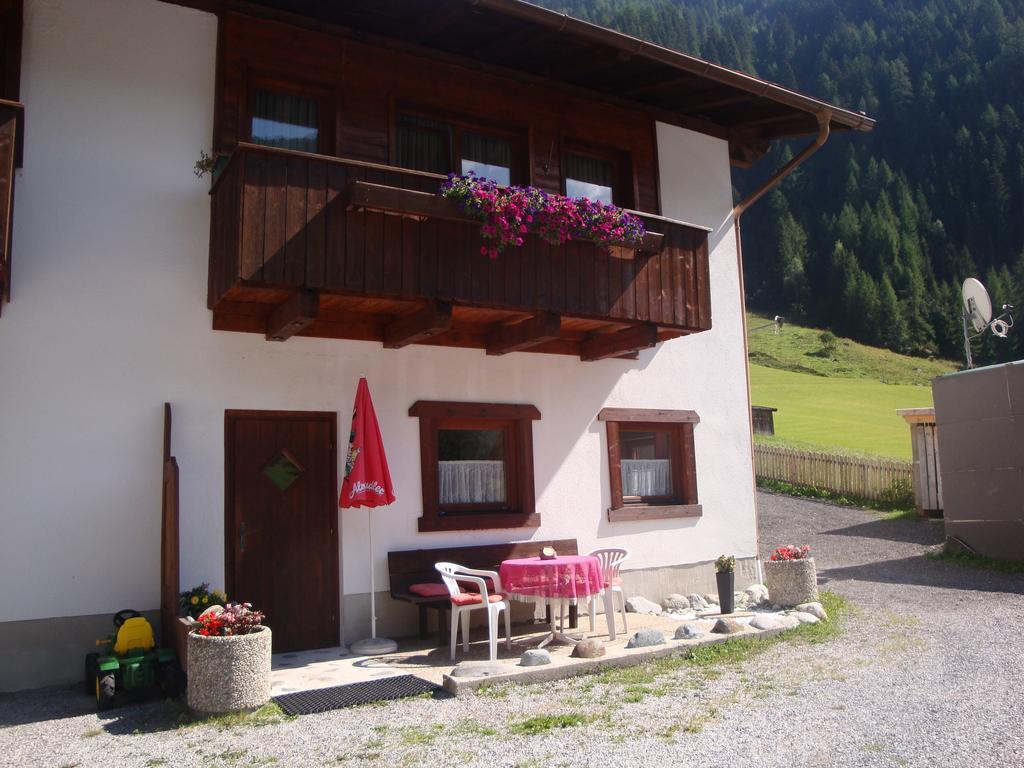 Ferienhaus Eiter Sankt Leonhard im Pitztal Εξωτερικό φωτογραφία